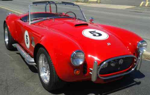 Shelby Shelby Cobra Replica (1966)