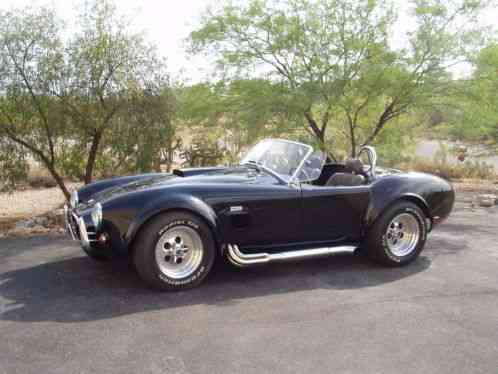 1965 Shelby 2 door coupe