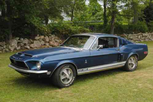 Shelby 2 Door Fastback (1968)