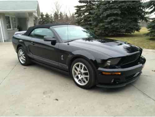 Shelby Ford Mustang Shelby (2007)