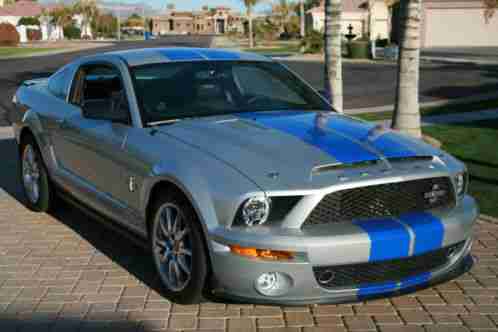 Shelby Ford Shelby GT500 KR (2009)