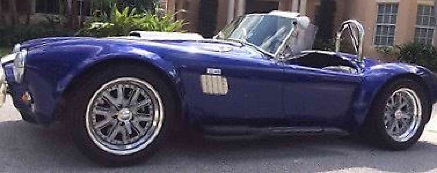 Shelby 427 cobra (1965)