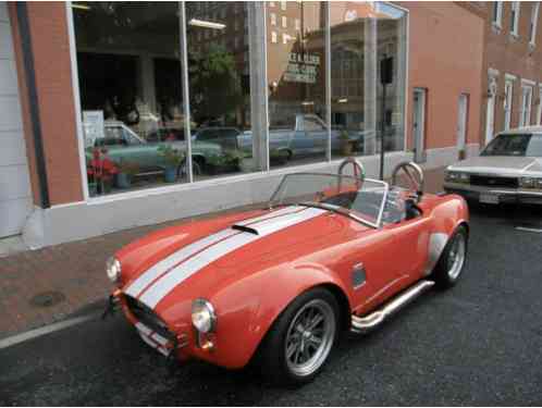 Shelby 427 Cobra Factory Five (1965)