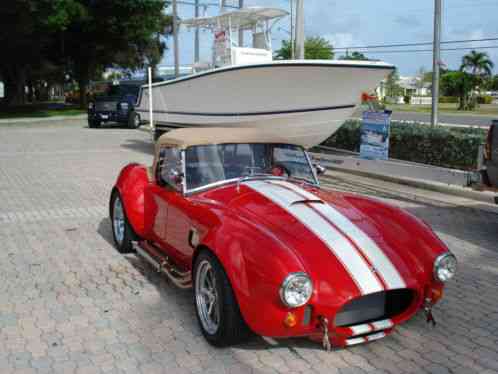 1965 Shelby 427 Cobra Roadster