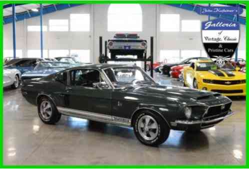 1968 Shelby 68 Ford Mustang Shelby Cobra GT500KR Shelby GT500KR