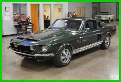 1968 Shelby 68 Ford Mustang Shelby Cobra GT500KR Shelby GT500KR