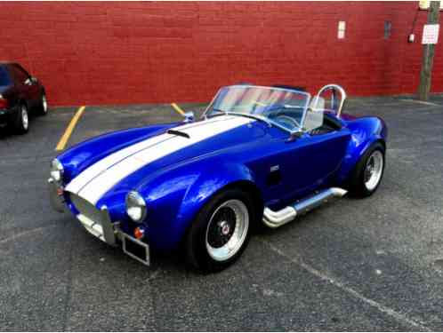 1966 Shelby A/C COBRA TRIBUTE SHELBY AMERICA