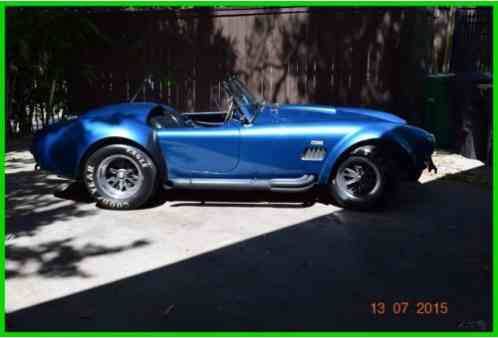 Shelby AC COBRA CALL ME TODAY!! (1965)