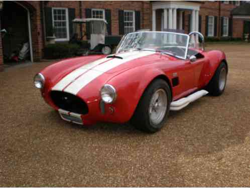 Shelby AC Cobra Looks Authentic (1967)