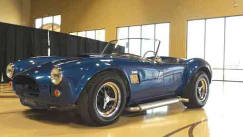 1965 Shelby AC COBRA SHELBY ROADSTER COBRA MUSTANG SHELBY V8 RARE 2 DOOR AUTO