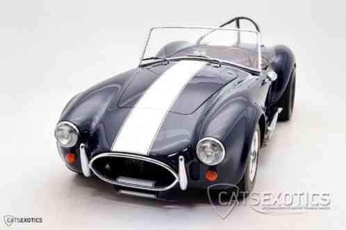 1965 Shelby Arnzt Roadster Recreation