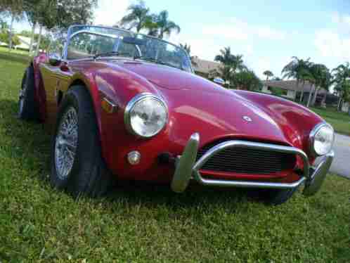 1985 Shelby Aurora Cobra MkII