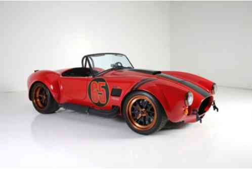 Shelby Back Draft Cobra (1965)