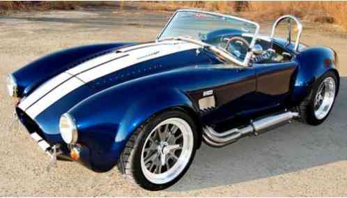 1965 Shelby Backdraft Cobra 427