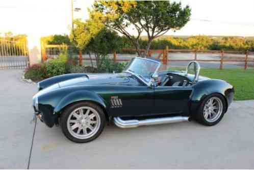 Shelby Backdraft Cobra 427 (1965)