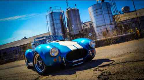 Shelby Backdraft Cobra 427 (1965)