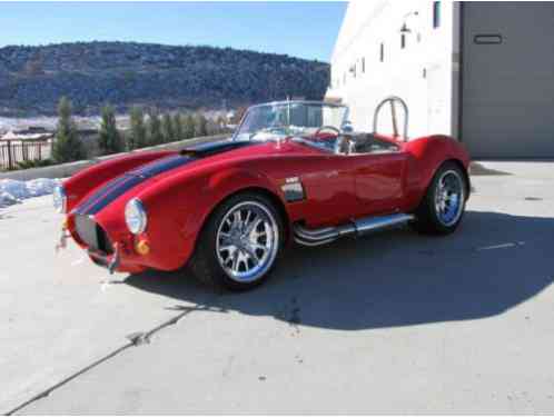 Shelby Backdraft Cobra (1965)