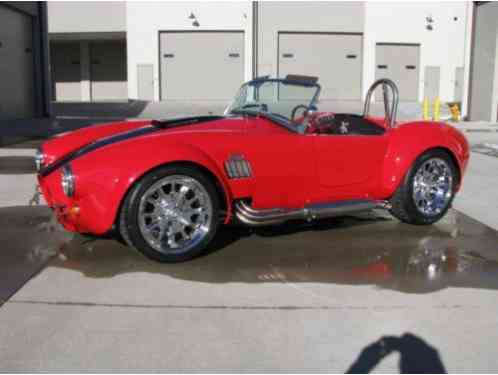 Shelby Backdraft Cobra (1965)