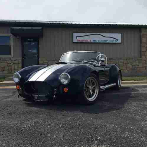 Shelby Backdraft Racing 1965 Shelby (2011)