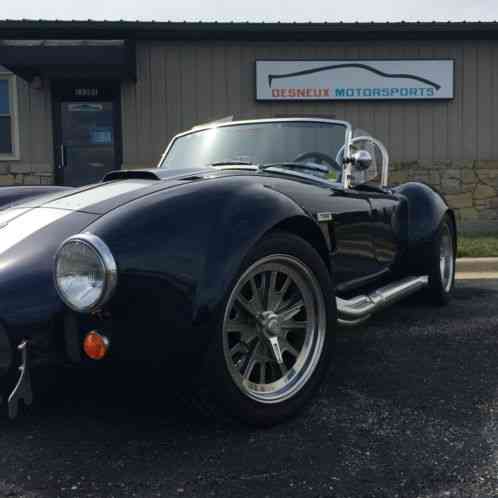 2011 Shelby Backdraft Racing 1965 Shelby Cobra