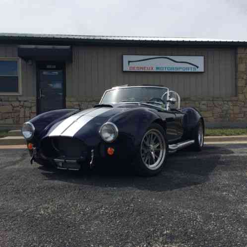 2011 Shelby Backdraft Racing 1965 Shelby Cobra