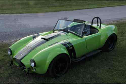 1965 Shelby Backdraft Racing 427 Shelby Cobra 427 Shelby