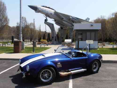 2005 Shelby Backdraft Racing Cobra