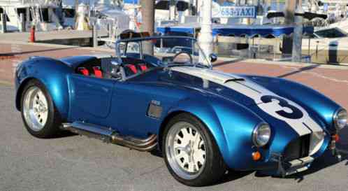 Shelby Backdraft Racing Roadster (1965)