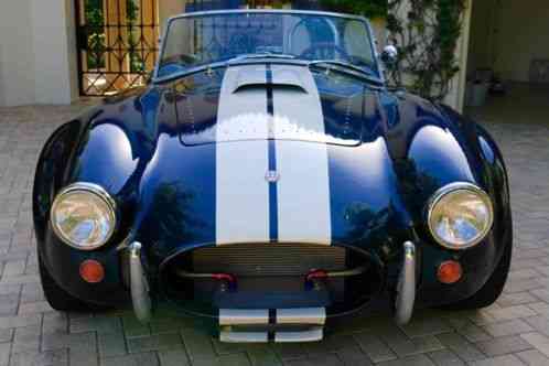 1965 Shelby Backdraft Racing Shelby Cobra 2008 Model