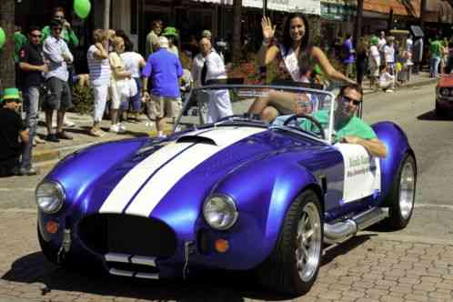 Shelby BACKDRAFT (1965)