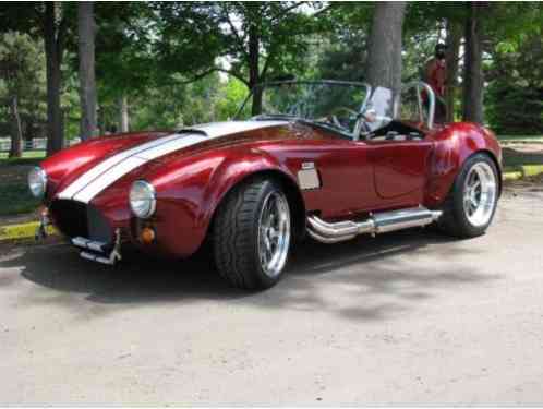 1965 Shelby Backdraft Roadster 427