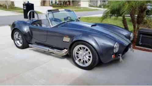 Shelby Backdraft Roadster Cobra (1965)