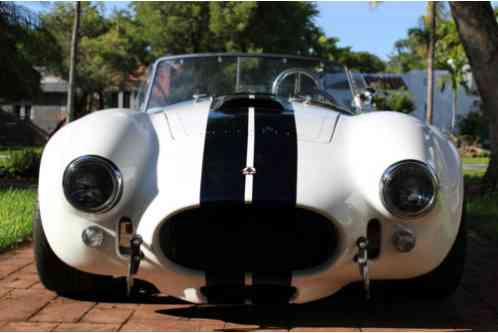 1965 Shelby Backdraft Shelby Cobra