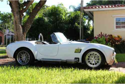 Shelby Backdraft Shelby Cobra (1965)