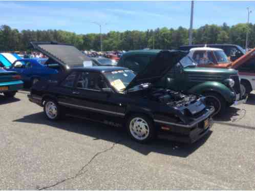 Shelby Charger GLHS (1987)