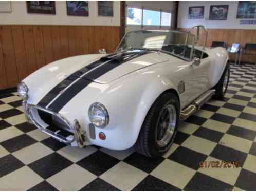 Shelby Coba Backdraft Replica (1965)