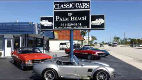 1965 Shelby Cobra