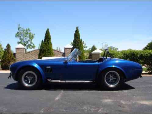 1966 Shelby Cobra