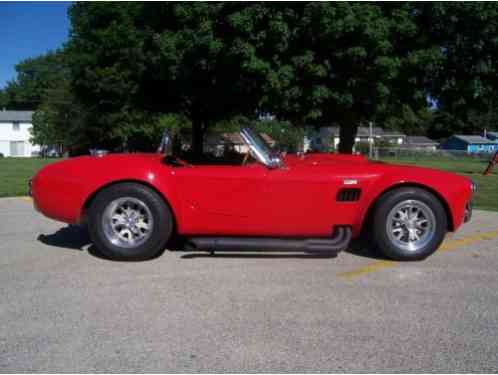 1966 Shelby cobra