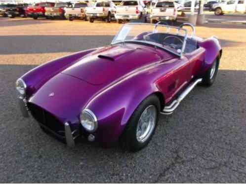 1966 Shelby Cobra