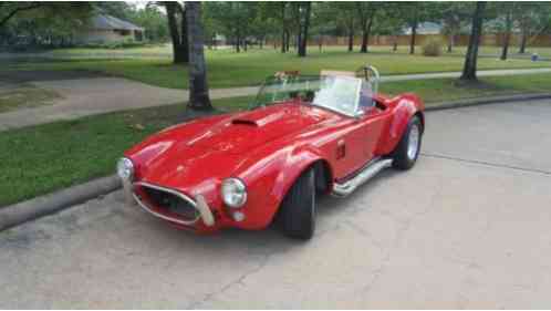 Shelby Cobra (1966)