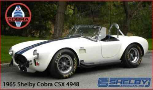 Shelby Cobra (1965)