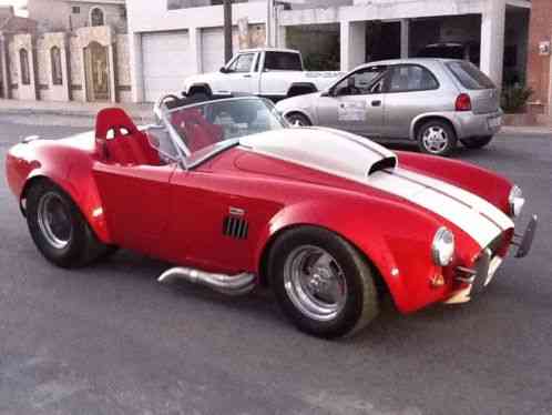 1966 Shelby Cobra 427 S/C S/C Cobra Roadster