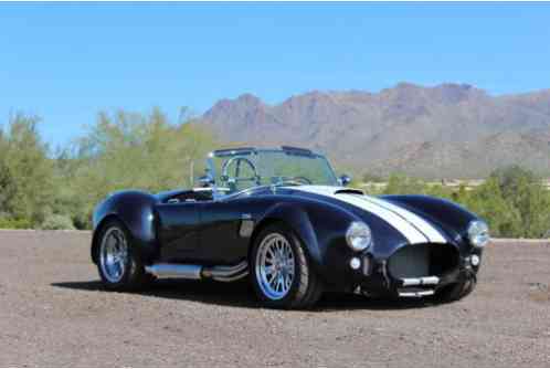 Shelby Cobra Backdraft (1965)