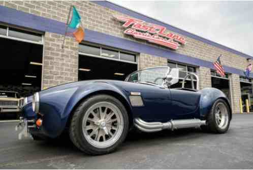 Shelby Cobra Backdraft (1965)