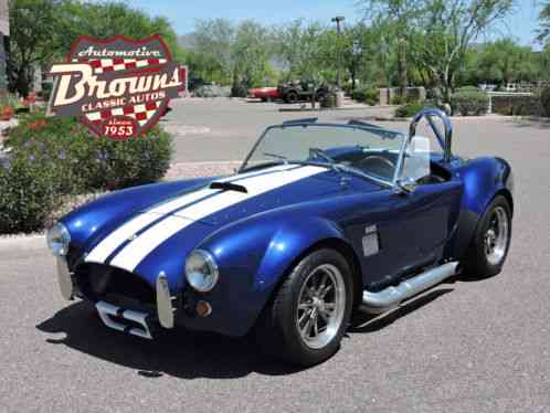 Shelby Cobra Cobra (1965)