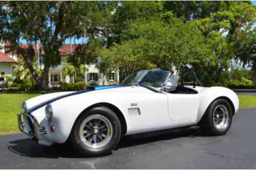 1967 Shelby Cobra ERA Roush 402R 525HP Engine