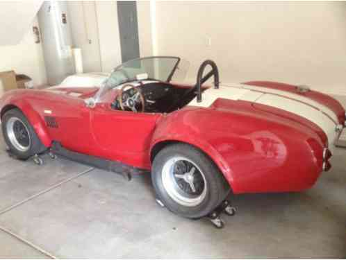 1967 Shelby Cobra Everett-Morrison