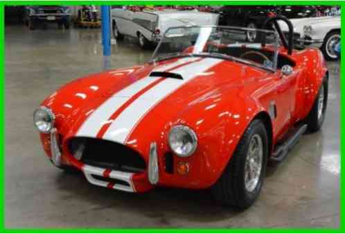 Shelby Cobra Factory Five Replica (1965)