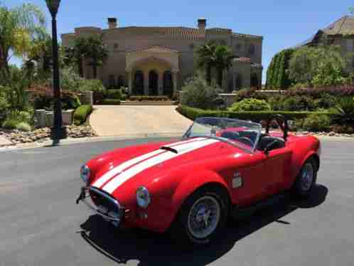 Shelby cobra factory five (1968)